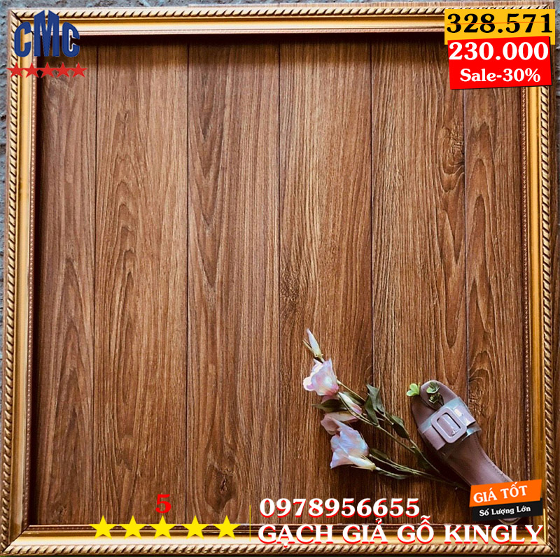 Gạch giả gỗ CMC 15X90 W159006